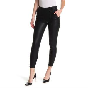 BLANK NYC‎ the Bond Vegan Leather Skinny Pants Size 24 NWT